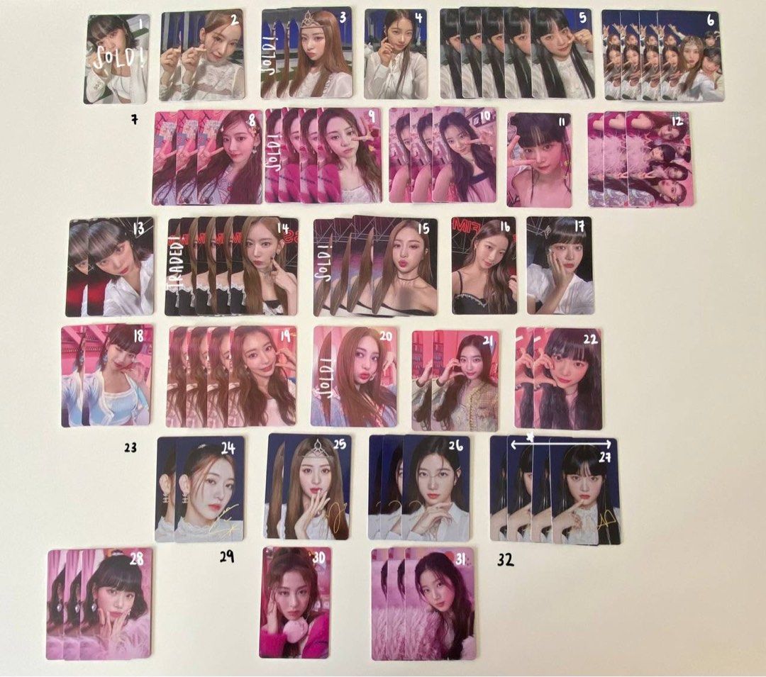 Photocard Le Sserafim Eunchae Crazy Beatroad [WTS] LE