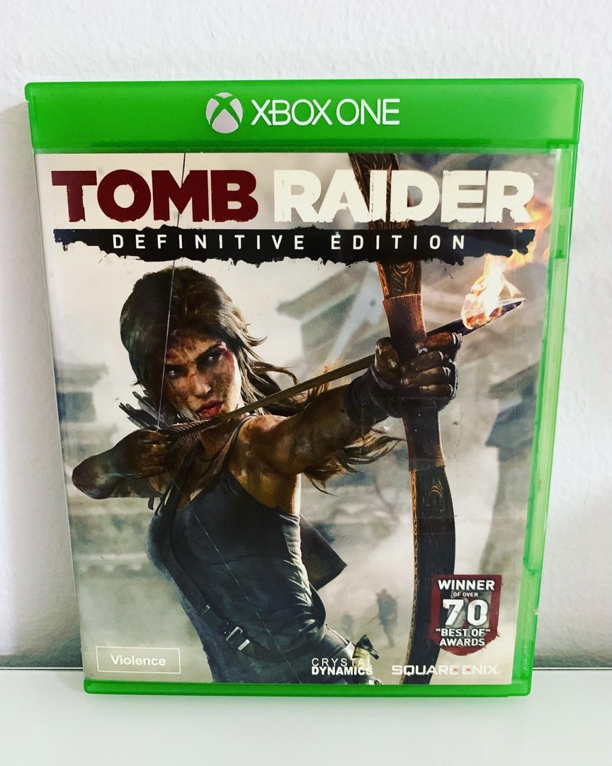 Xbox One Games Tomb Raider: Definitive Edition, Video Gaming, Video Games,  Xbox on Carousell