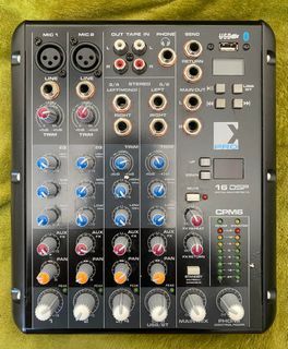 Xenon Compact Professional mixer CPM6