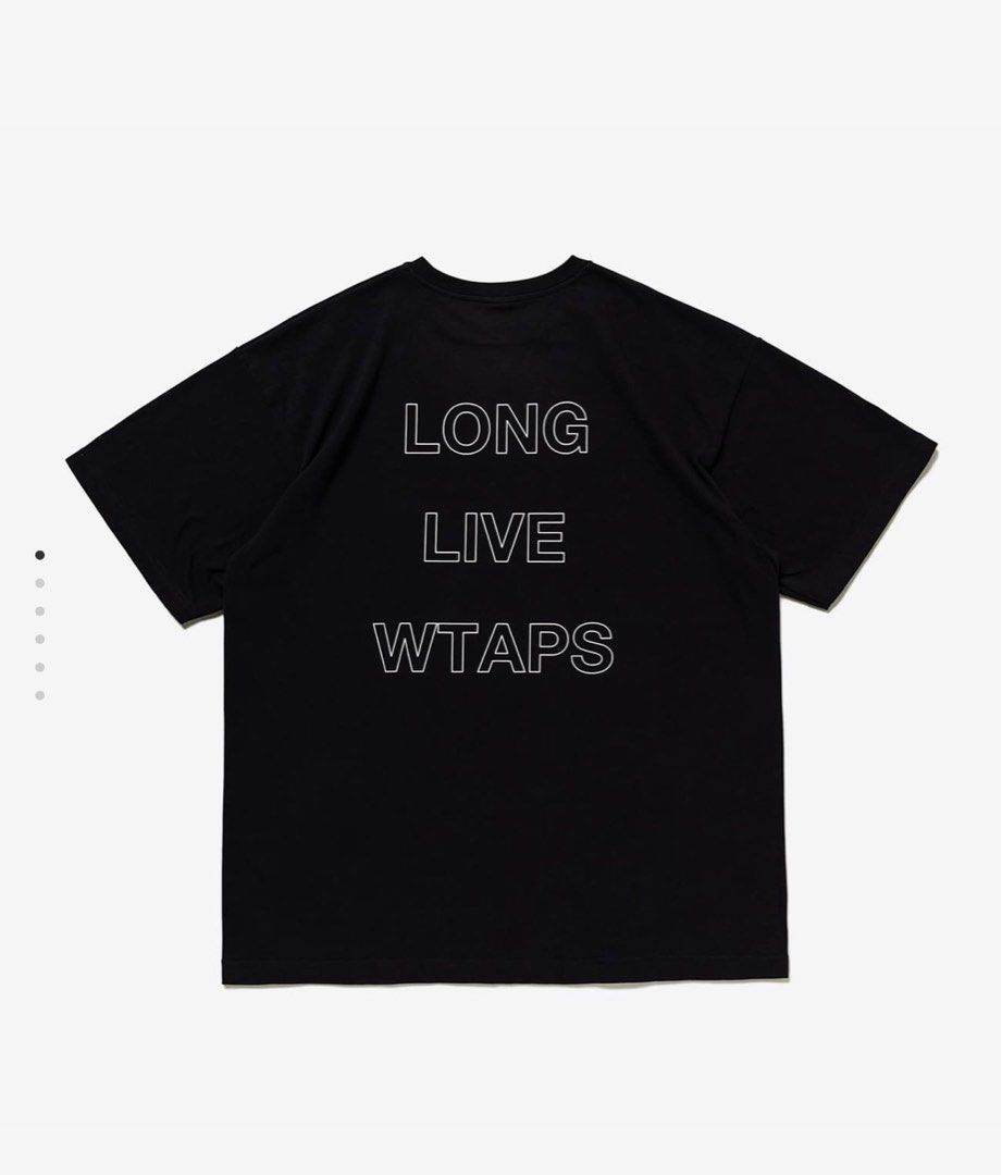 XL 04 Wtaps LLW / SS / COTTON Tee Tshirt 隱藏款231ATDT-STM09S NAVY