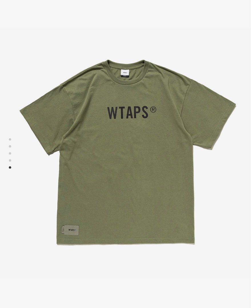 XL 04 Wtaps SIGN / SS / COTTON Tee Tshirt 隱藏款231ATDT-STM10S