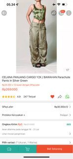 y2k cargo pants studiofwears