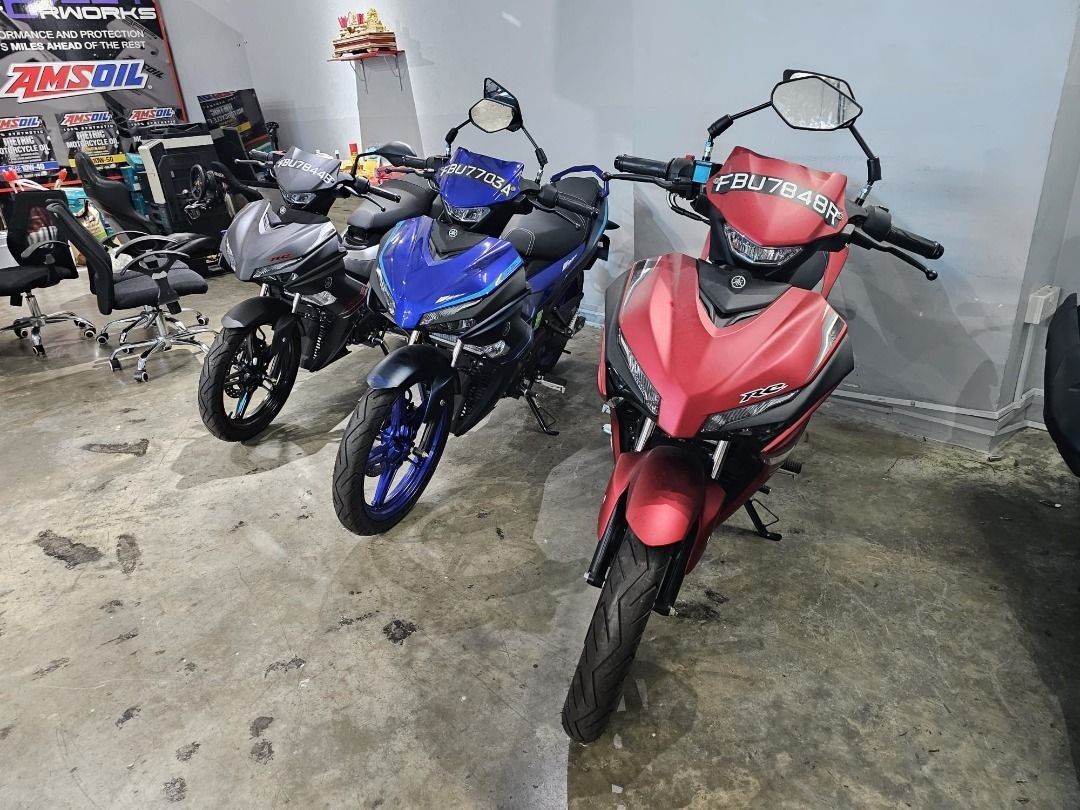 YAMAHA EXCITER, Motorcycles, Motorcycles for Sale, Class 2B on Carousell