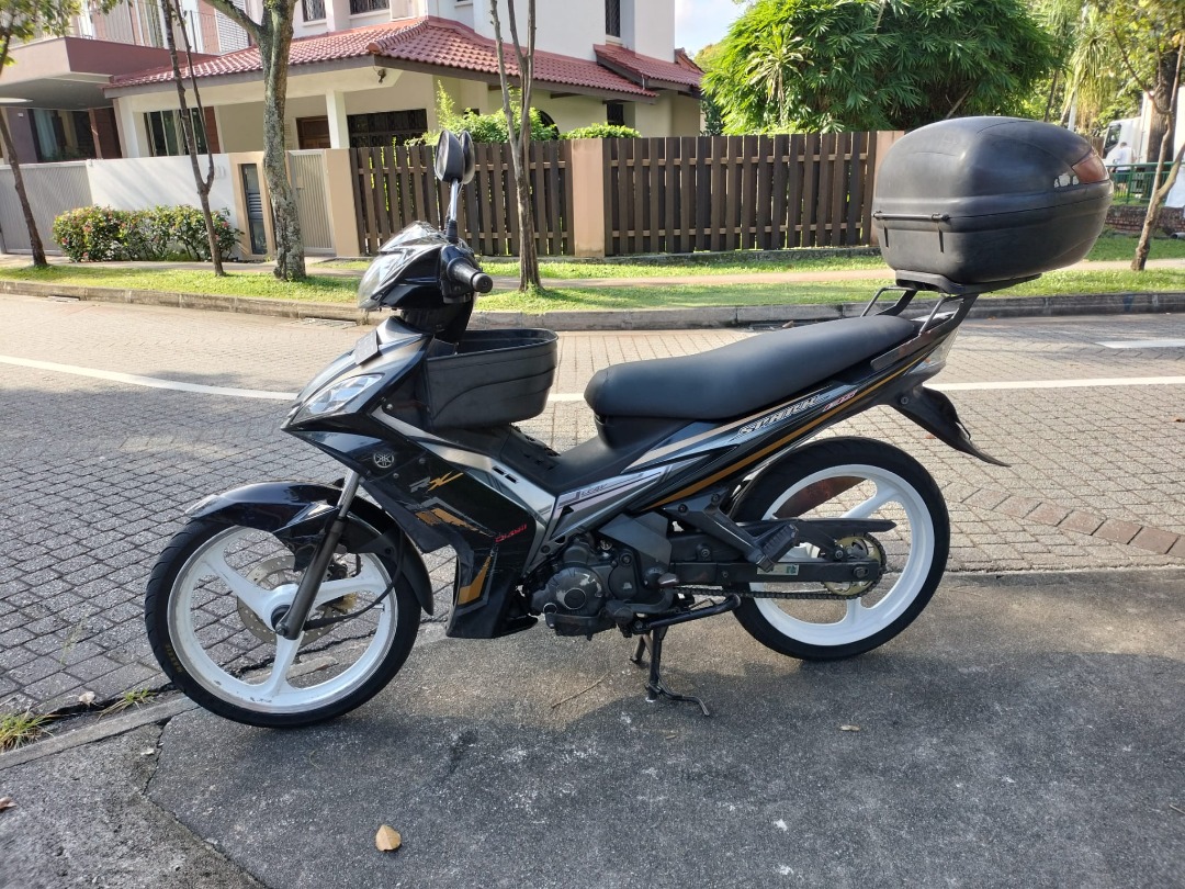 YAMAHA T135, Motorcycles, Motorcycles for Sale, Class 2B on Carousell