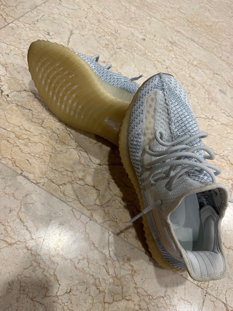 Yeezy all whites top