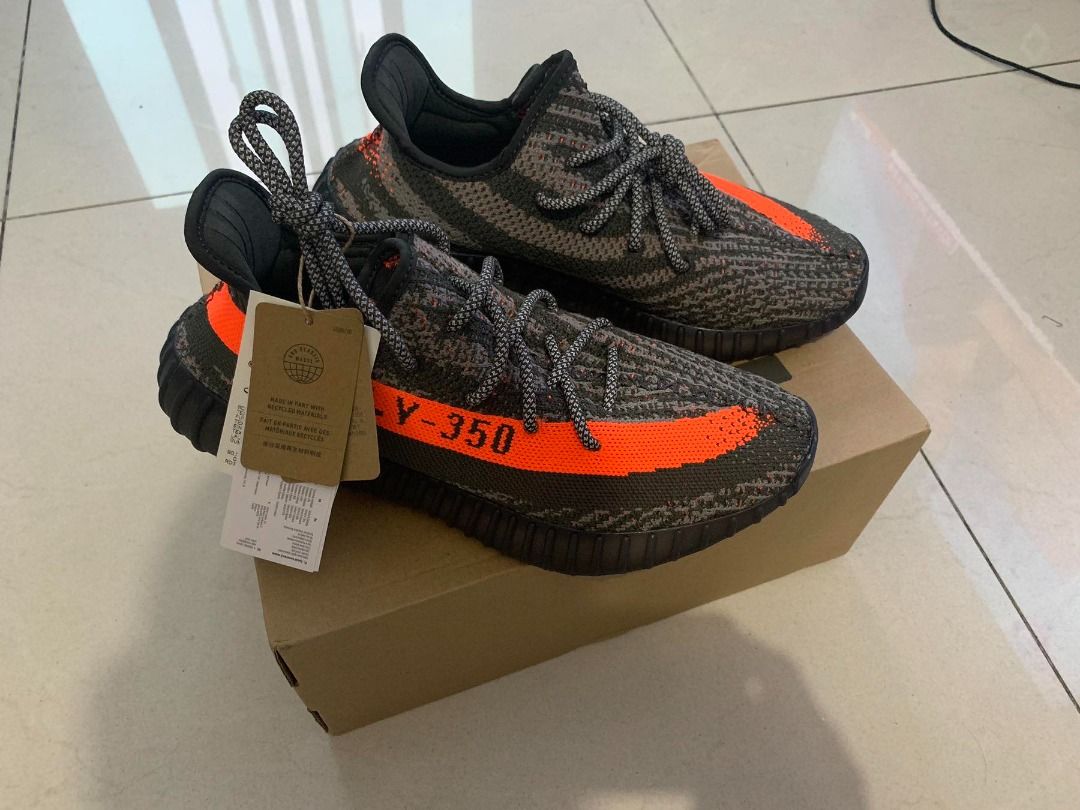 Yeezy 350v2 Carbon Beluga (Category: Sneakers) located in Manila. Submitted by da666ul (Listing ID 1242279020, Image 2). Description: Model: Adidas Yeezy Boost 350 v2 Carbon Beluga Size: 8.5 Condition: BNDS - comes with receipt (OR/Online) Price: 19000 (Price is slightly negotiable) 100% Legit (Europe Release) Can provide more photos.