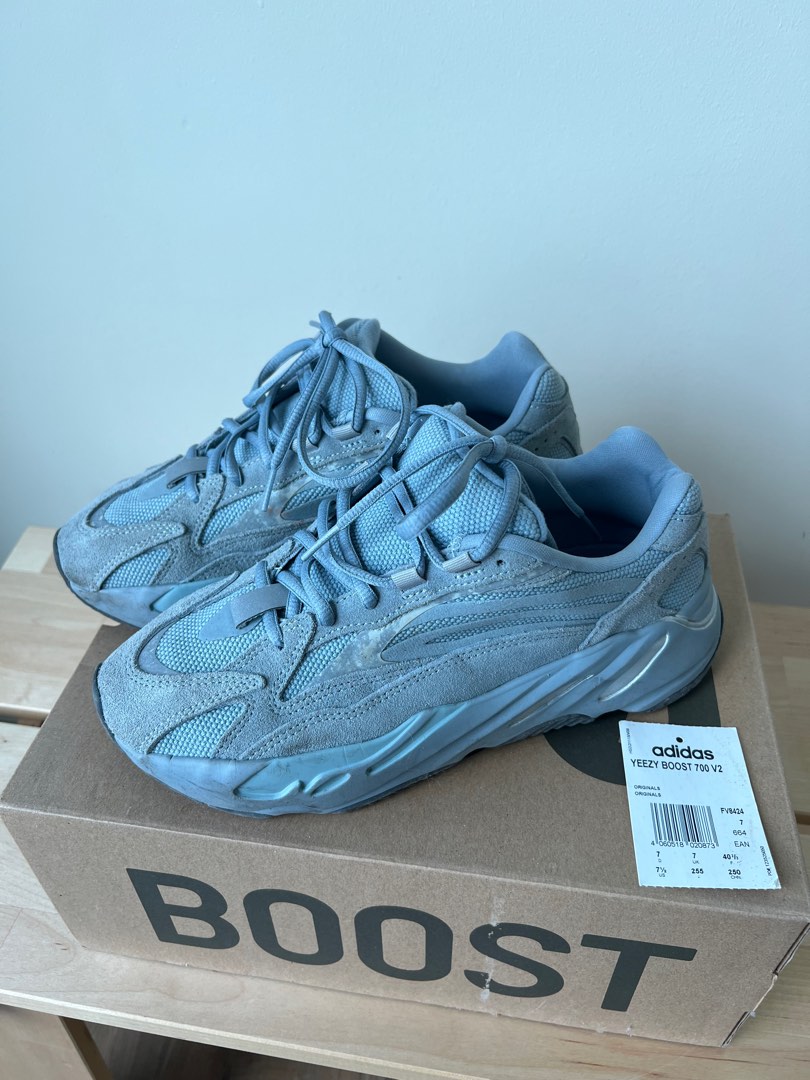 Adidas yeezy boost 700 hospital blue online