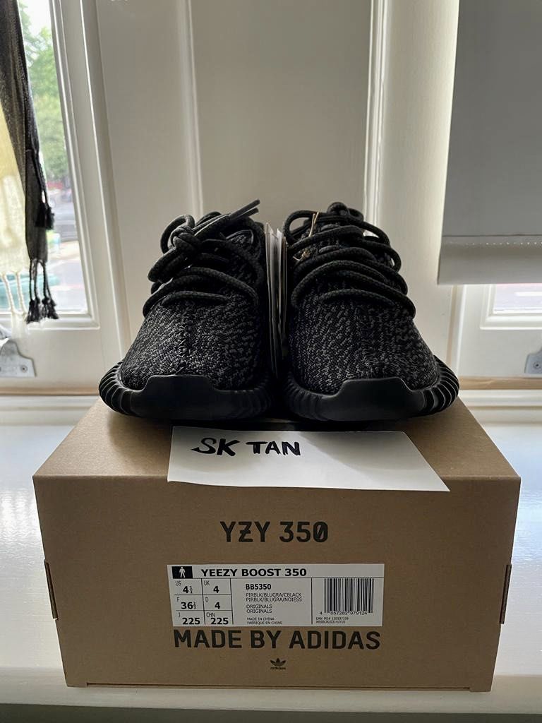 Pirate black 2025 yeezy box