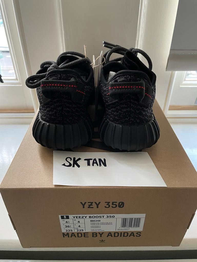 Pirate black yeezy hot sale box