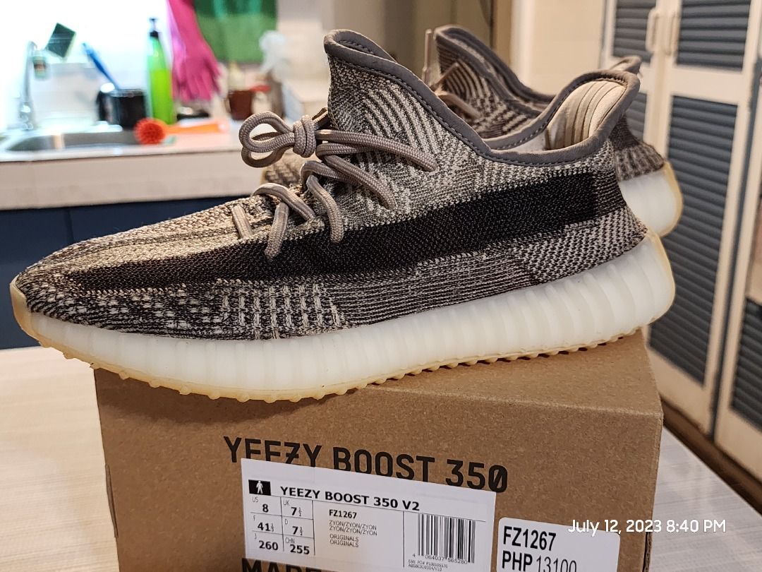 restocks yeezy zyon