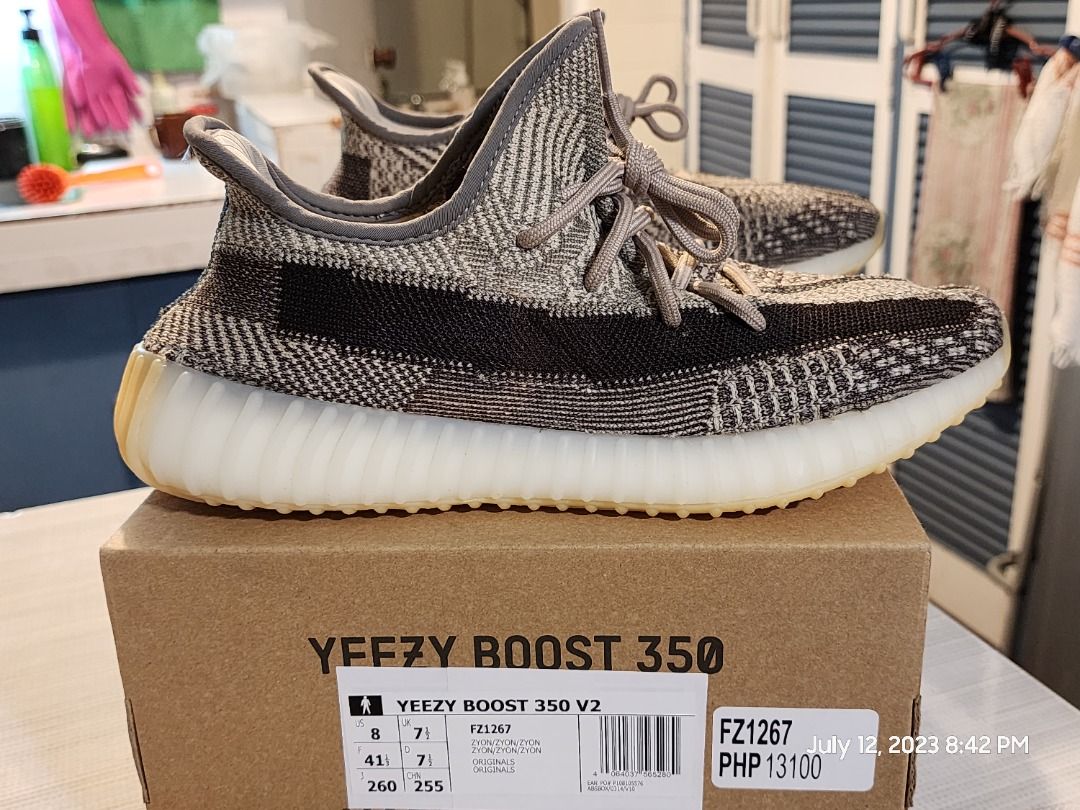 restocks yeezy zyon
