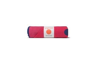 Manduka Yogitoes Skidless Yoga Mat Towel 71''- Star Dye Clear Blue 2.0 –  Manduka Singapore