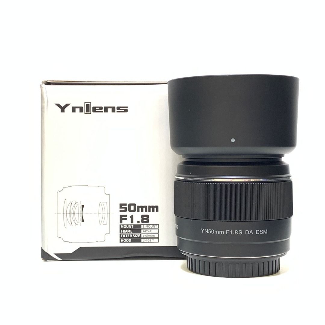 Yongnuo YN 50mm F1.8 S DA DSM Lens for Sony E 99 Like New