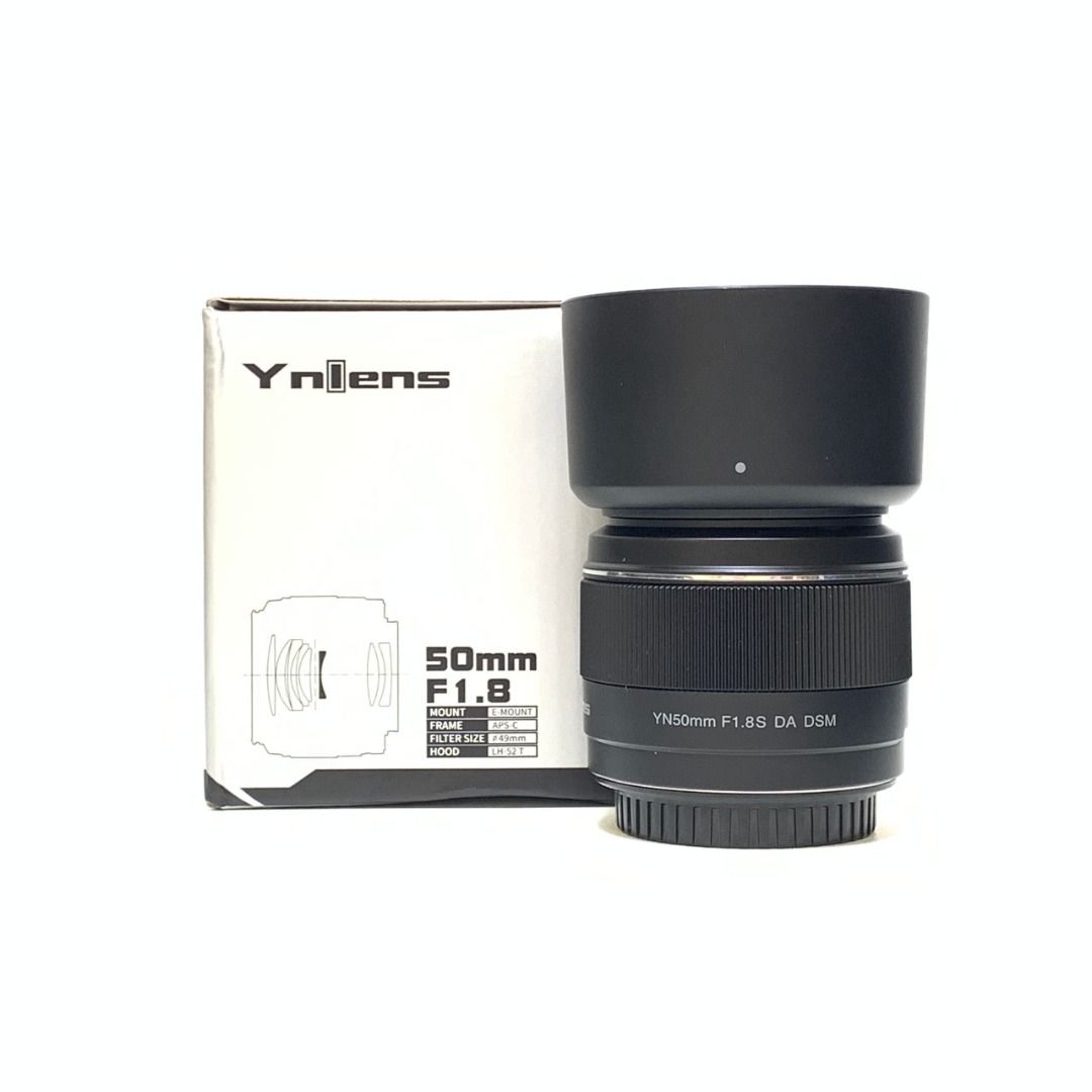 Yongnuo 50mm best sale sony e mount