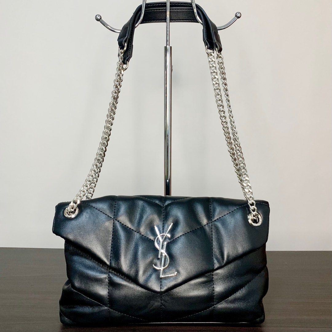 Original YSL Sling Bag, Women's Fashion, Bags & Wallets, Cross
