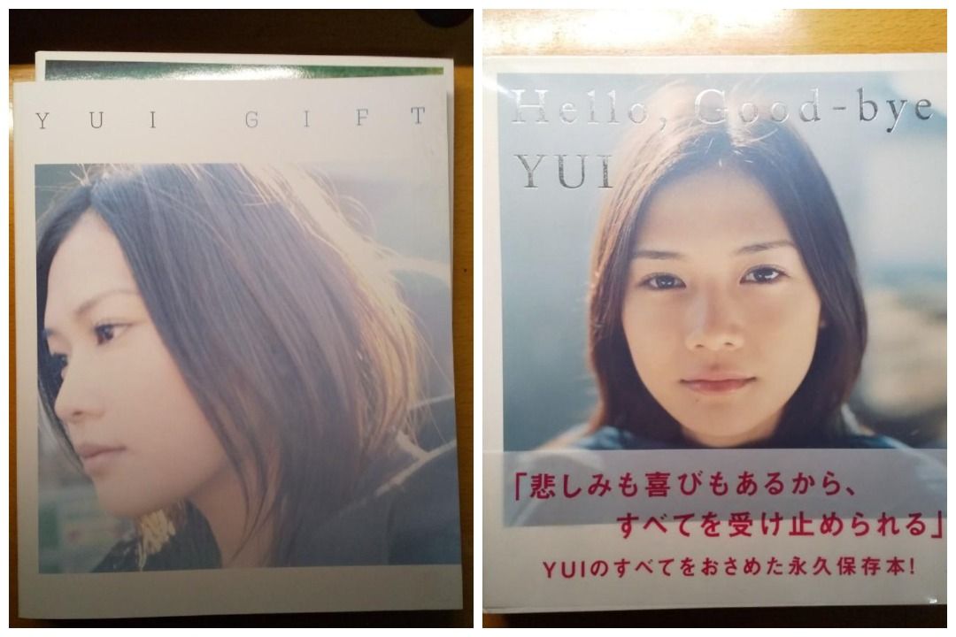 YUI 大碟專輯CD DVD 初回生產限定盤通常盤Flower Flower 太陽之歌寫真 