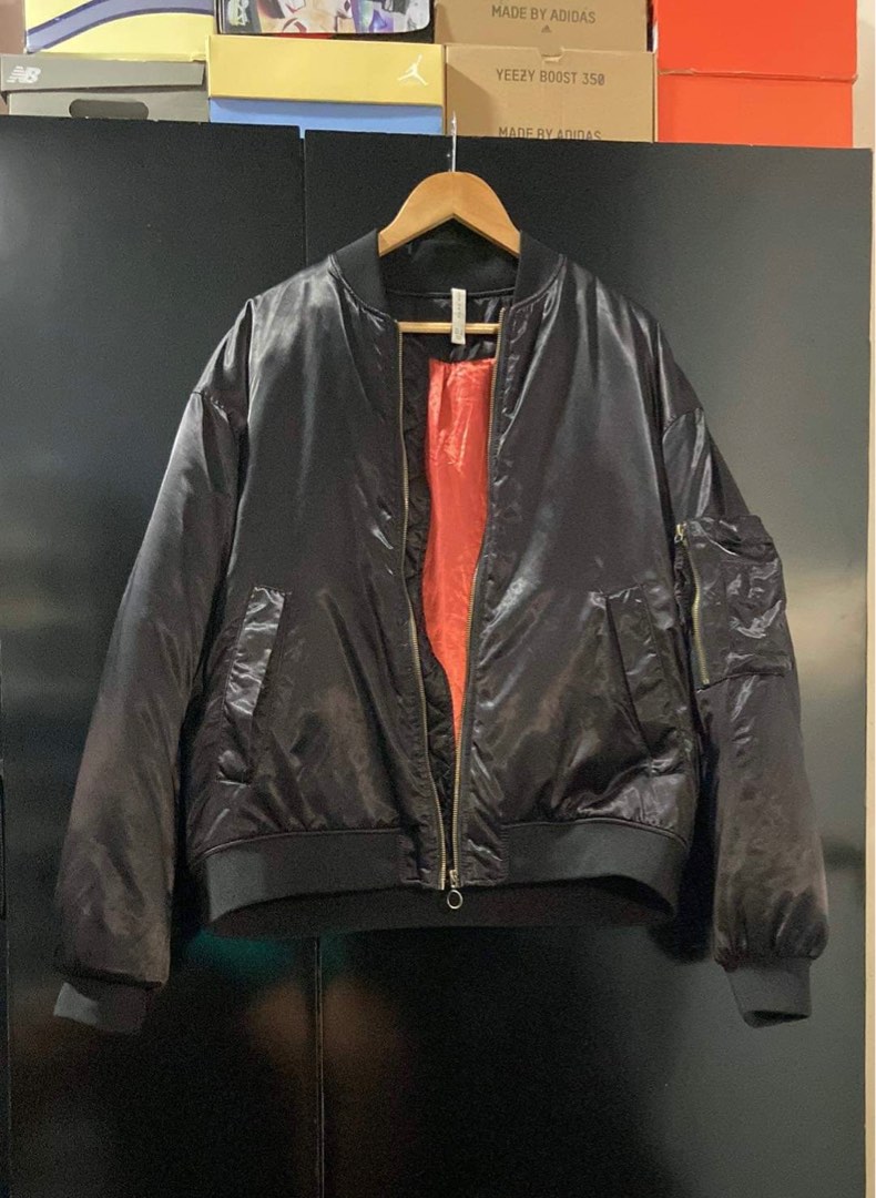 Adidas yeezy jacket zara clearance