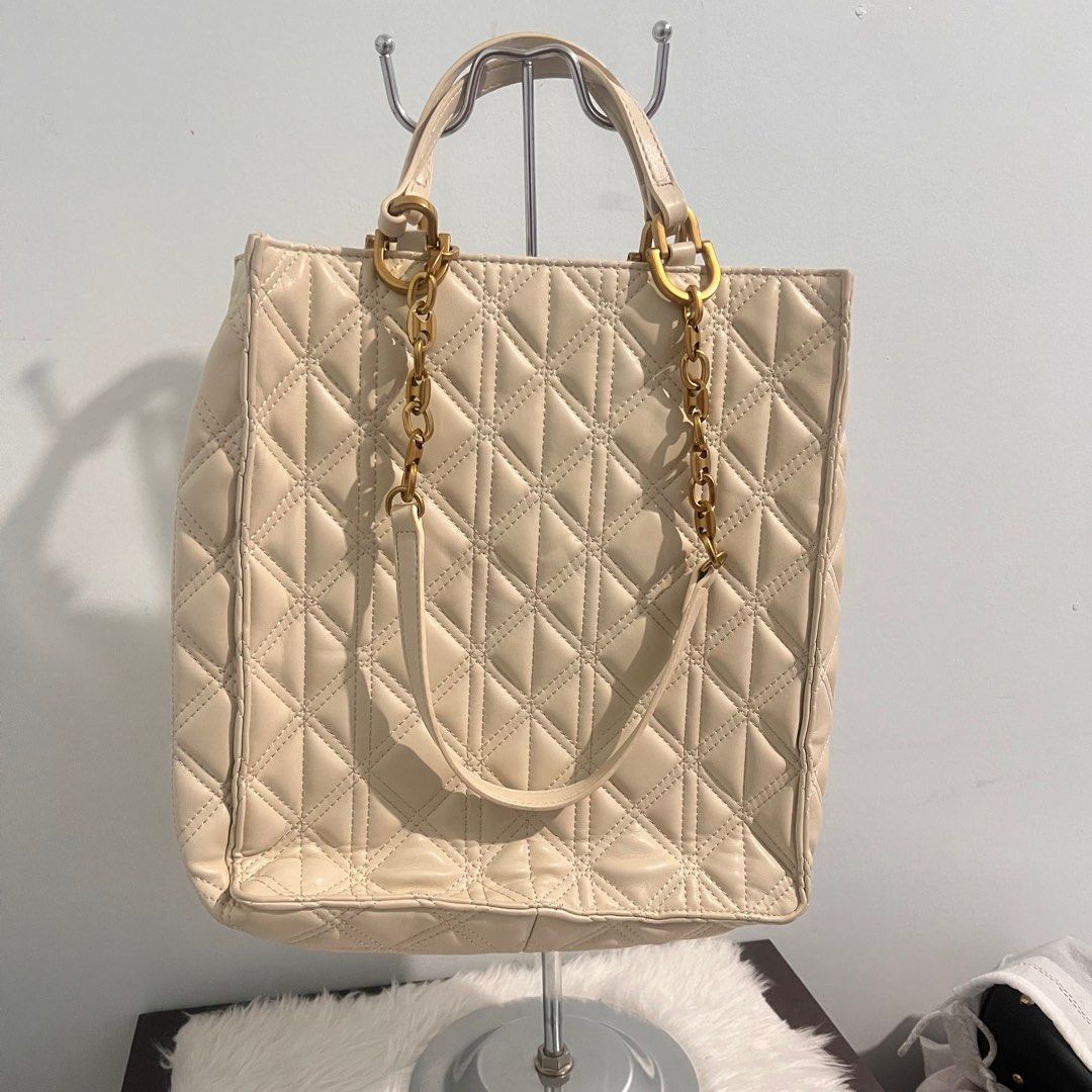 Zara book tote store