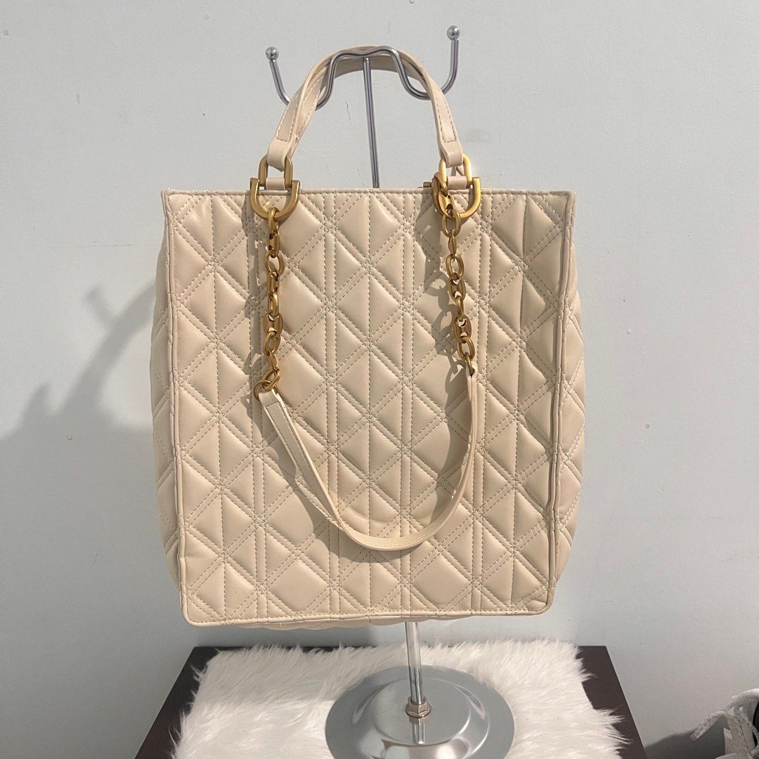 Zara book tote online