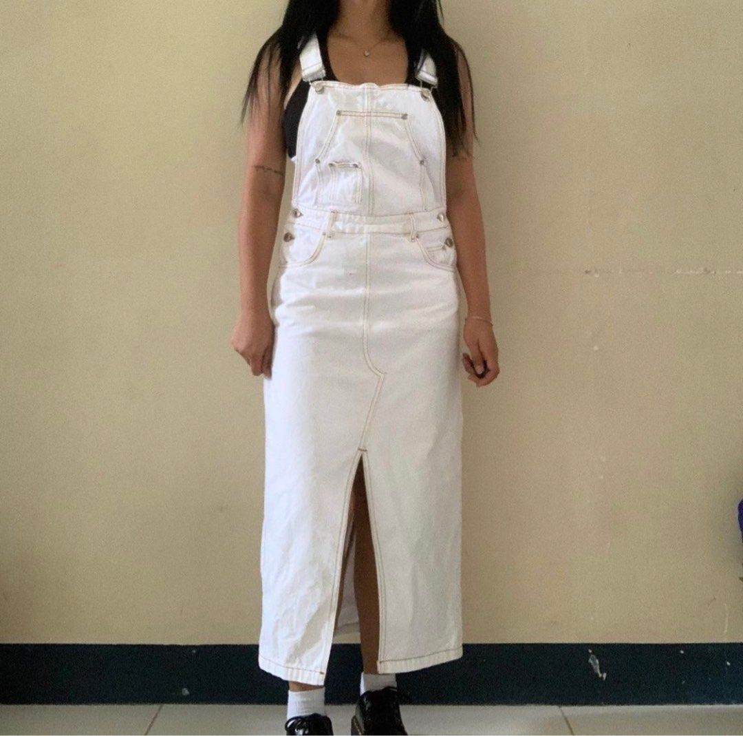 White jumper dress zara best sale