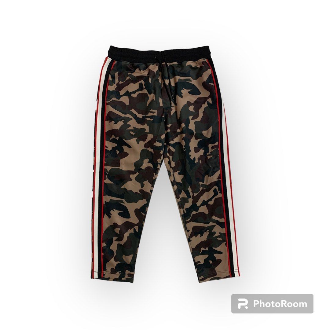 Zara Gucci Inspired Camouflage Joggers Trackpants