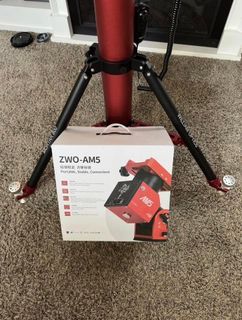 ZWO AM5 Harmonic Mount and William Optics Tri-Pier