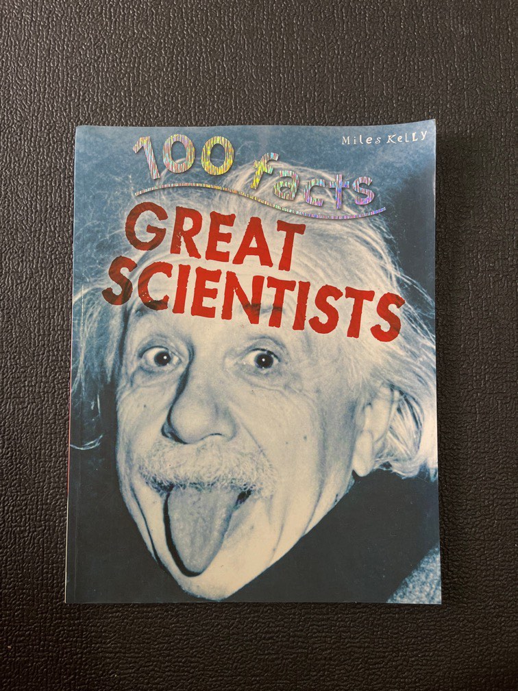 100 Facts - Great Scientists, Hobbies & Toys, Books & Magazines ...