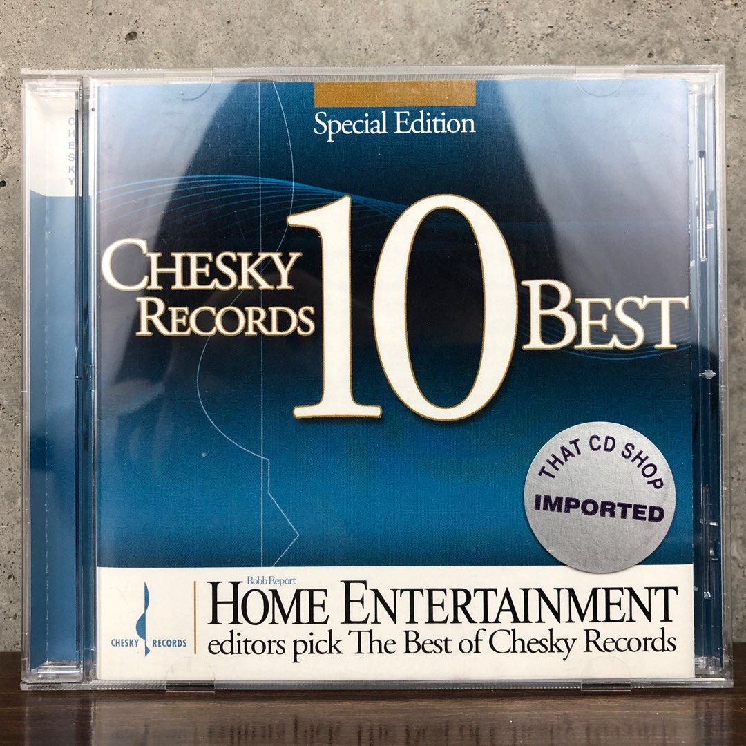 10 Best | Compilation | Chesky Records | Audiophile CD (Category: CDs & DVDs) located in Quezon City. Submitted by garage.sale.ph (Listing ID 1242898175, Image 1). Description: - Rare Chesky Records audiophile CD. - Authentic. - In excellent condition. - Payment thru bank deposit (UnionBank) or GCash. - For a minimal fee, I can arrange delivery via Lalamove within Metro Manila. - Meet-up also possible at Robinsons Magnolia QC. - Item available as