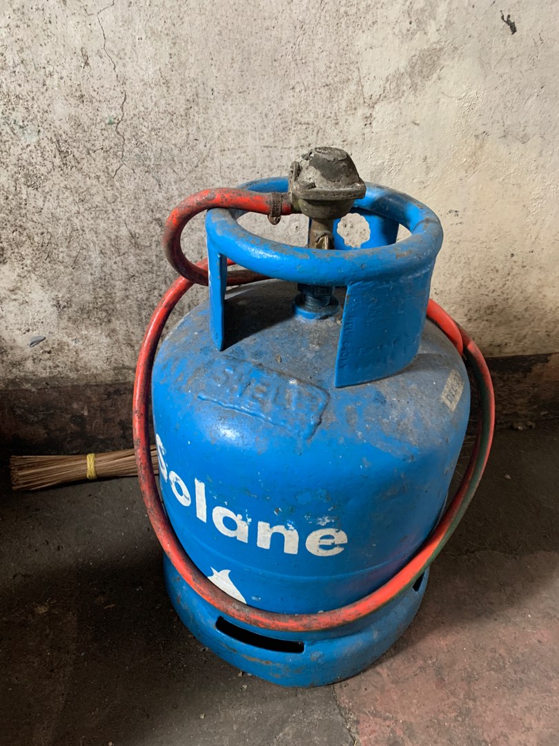 11kg Solane LPG Tank (empty), Commercial & Industrial, Industrial