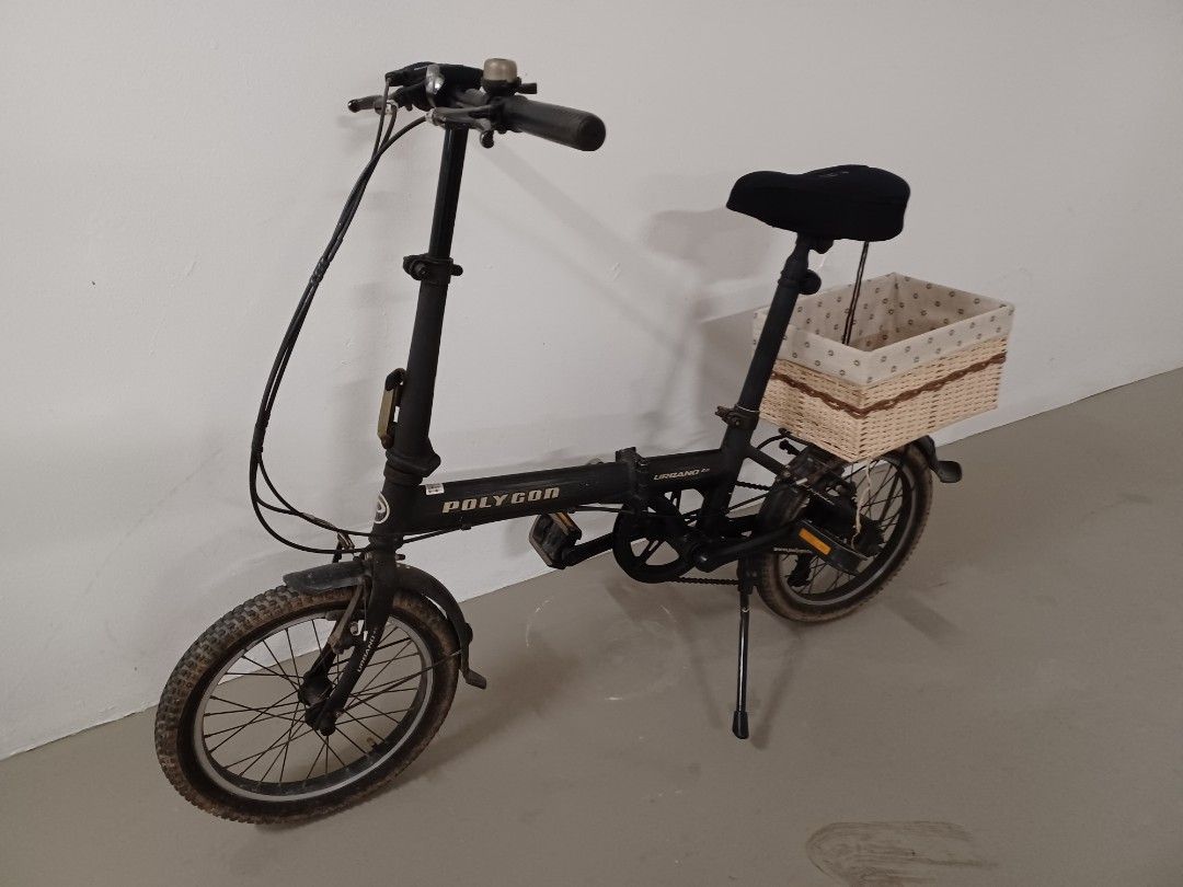 16 inch 6 speed polygon urbano Folding Bicycle
