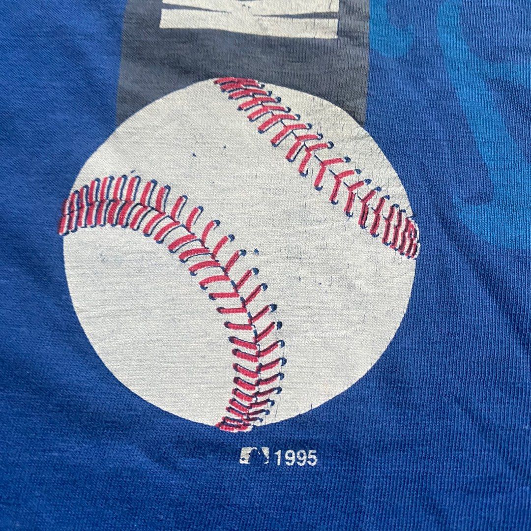 1995 KC Royals baseball tee, Men's Fashion, Tops & Sets, Tshirts