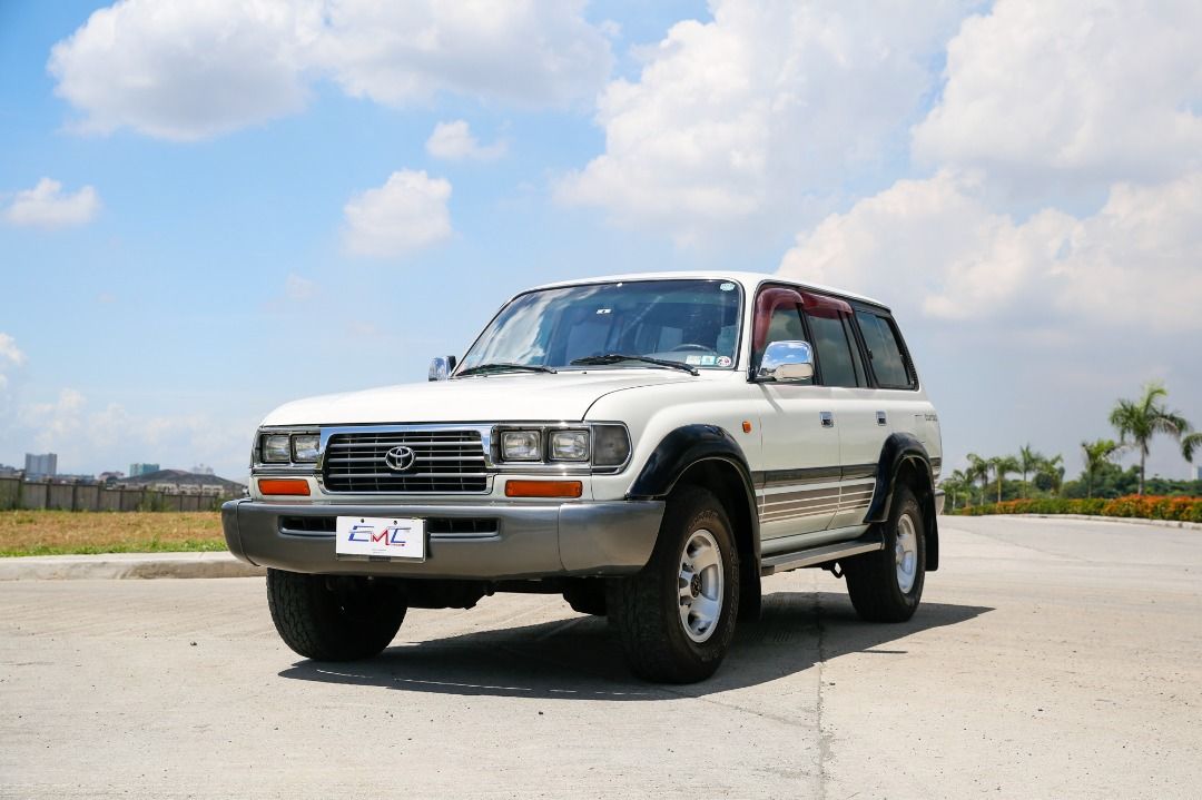 1996 Toyota Land Cruiser 80 Manual, Cars for Sale, Used Cars on Carousell