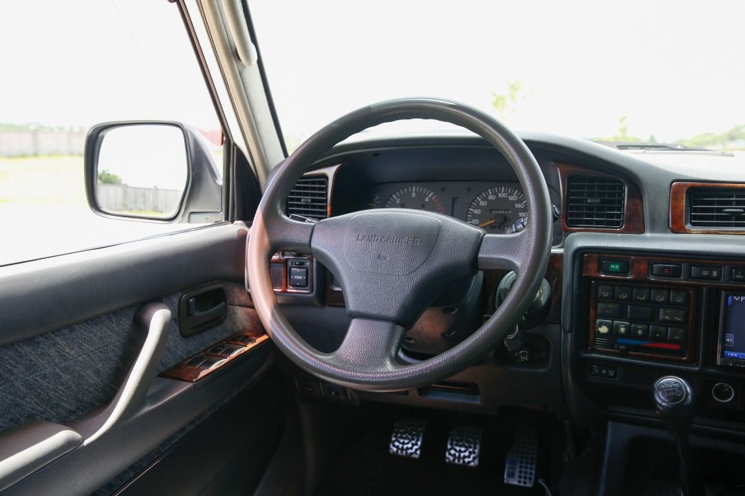 1996 Toyota Land Cruiser 80 Manual, Cars for Sale, Used Cars on Carousell