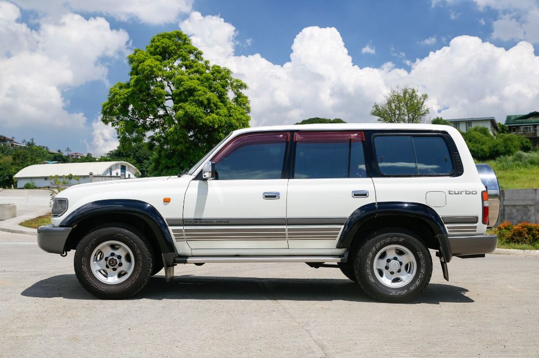 1996 Toyota Land Cruiser 80 Manual, Cars for Sale, Used Cars on Carousell