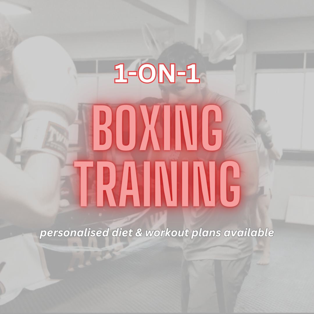1-On-1 Boxing & Personal Training/Classes/Lessons, Learning & Enrichment,  Sport & Fitness Classes On Carousell
