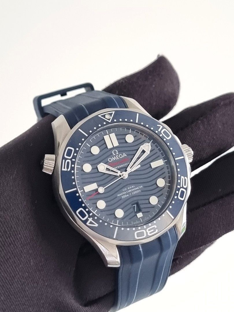 2020] BLUE OMEGA SEAMASTER SEA MASTER DIVER 300M CO-AXIAL MASTER