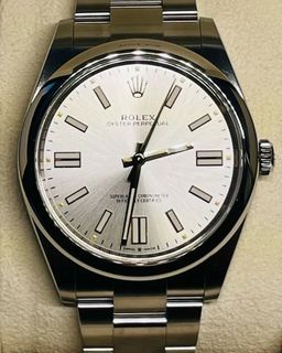2023 Rolex no date white dial complete