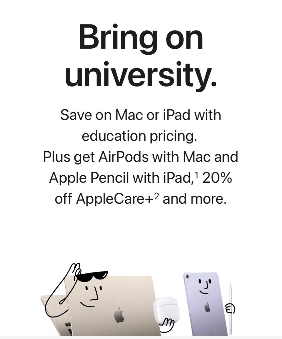 How to get an Apple student discount to save on MacBooks, iPads, and more