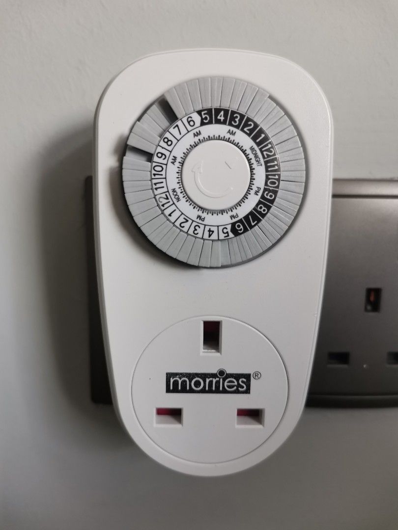 24 Hours PlugIn Timer, TV & Home Appliances, Electrical, Adaptors