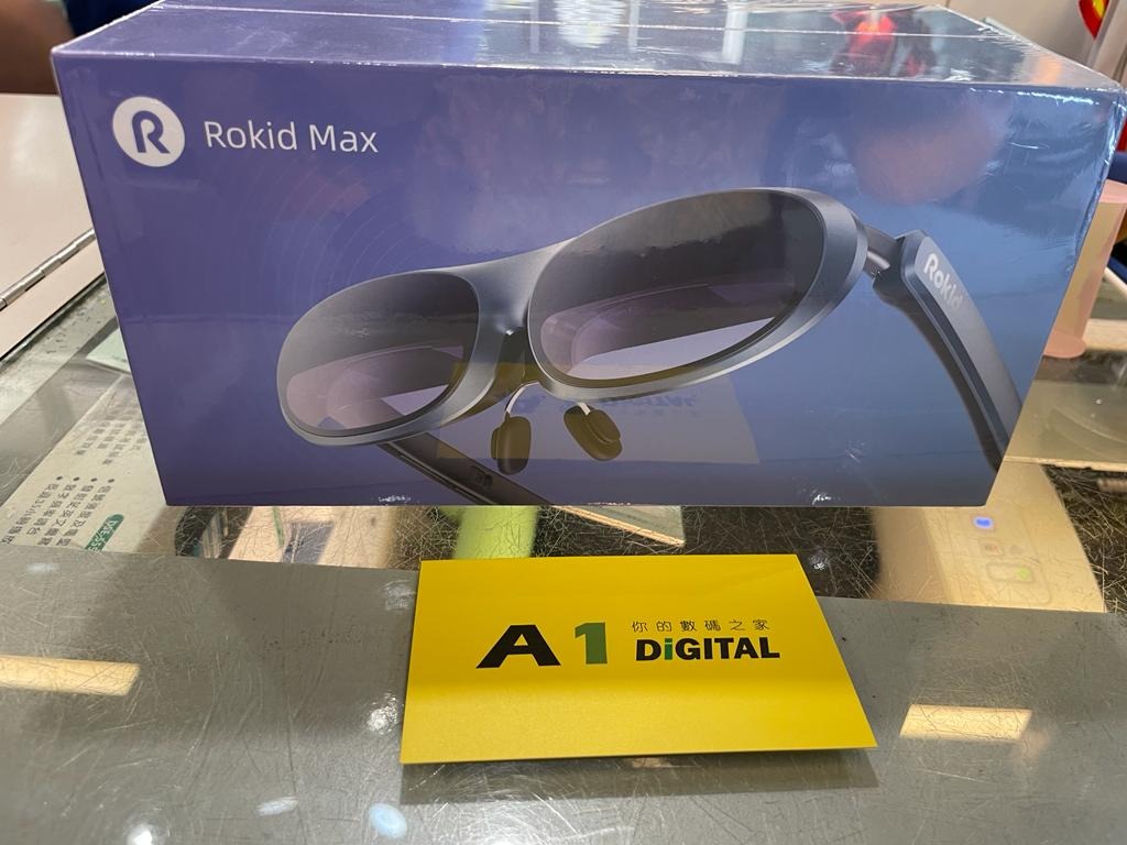 最新款最大250寸Rokid Max 智能AR眼镜600度可自己調1080P sony micro