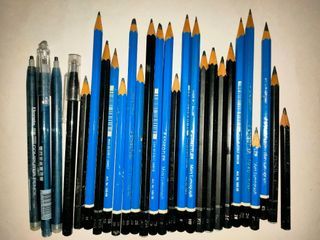 ｜鉛筆｜德國製素描筆、2B電腦筆 不拆賣請全部帶走