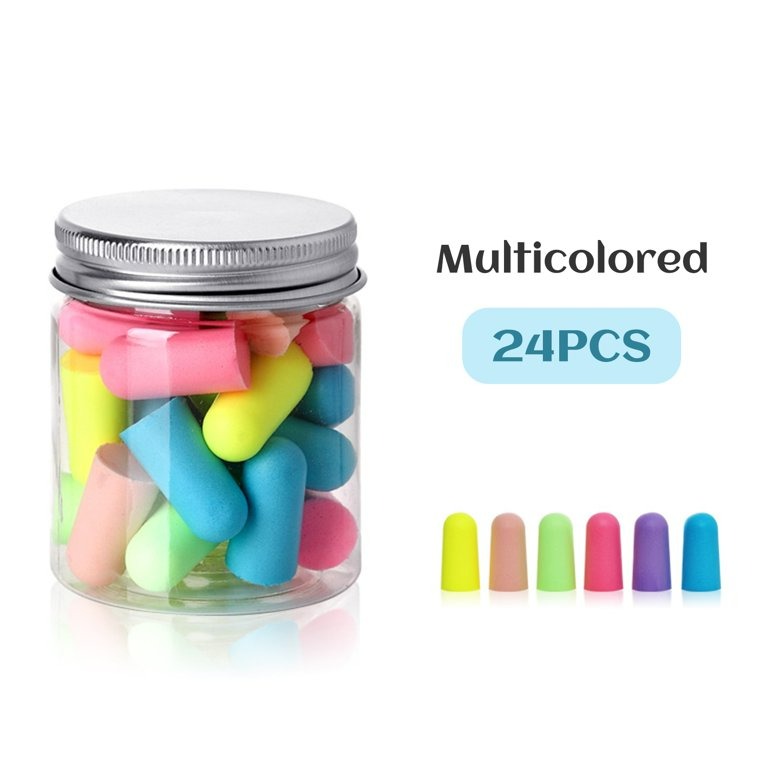 3108) EARPLUG EARPLUGS PERSONAL CARE NONTOXIC ANTINOISE 3 COLOR SOUND