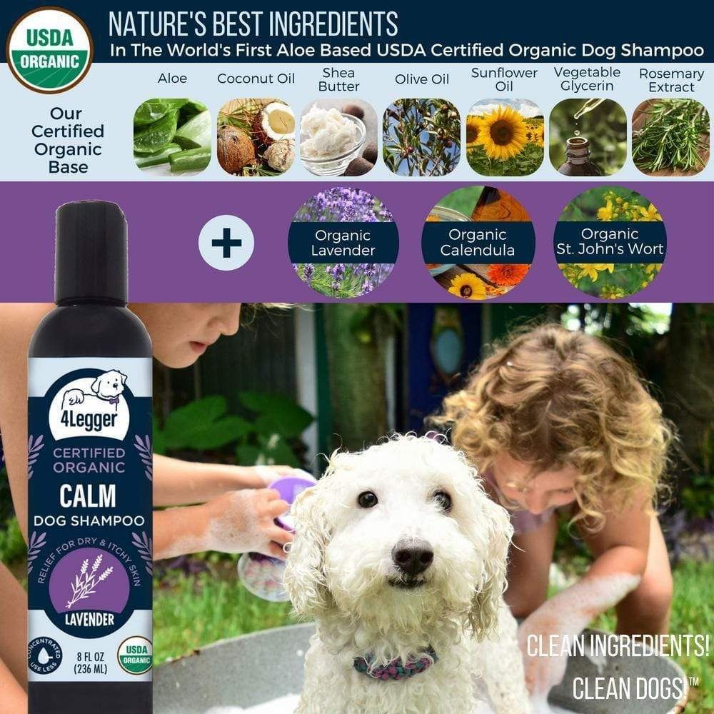 4Legger Calm Lavender Soothing Hypoallergenic USDA Certified