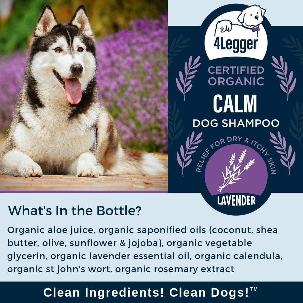 4Legger Calm Lavender Soothing Hypoallergenic USDA Certified