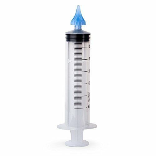 60 ML EZY DOSE Deluxe Ear Wax Removal Syringe Ear Irrigator Saline