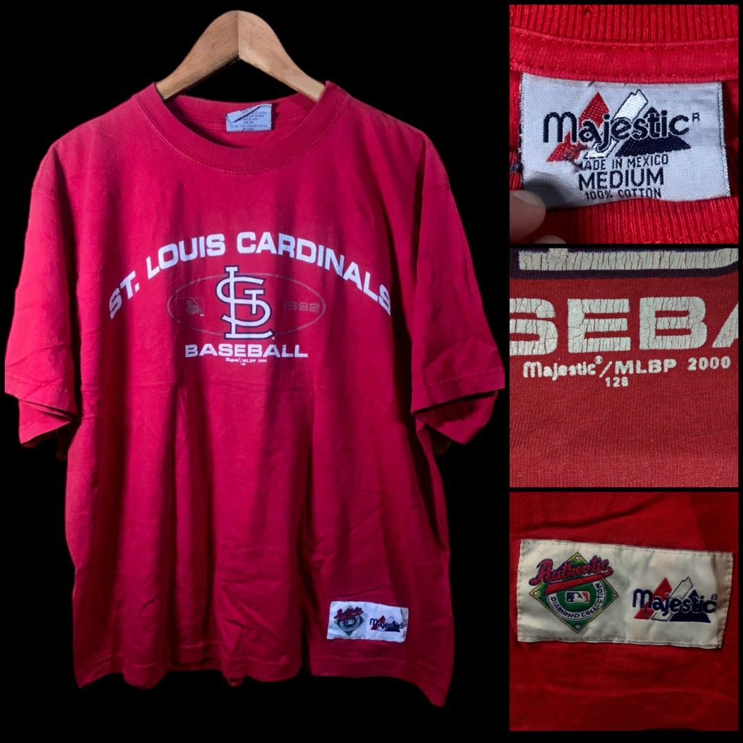 Vintage shirt, St. Louis Cardinals, Men's Fashion, Tops & Sets, Tshirts &  Polo Shirts on Carousell
