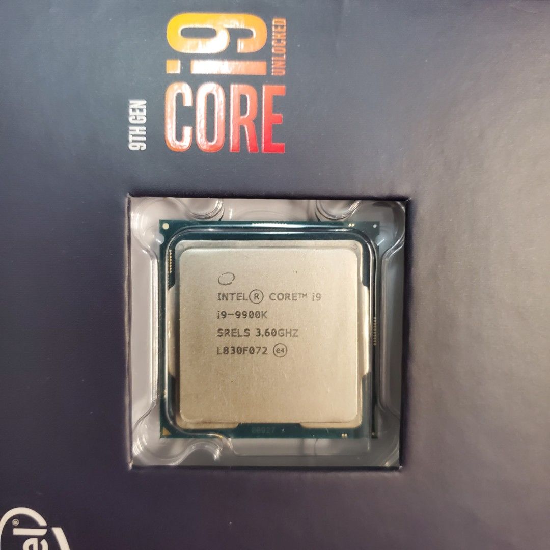 Intel Core i9-9900K 處理器16M 快取記憶體，最高5.00 GHz, 電腦及科技