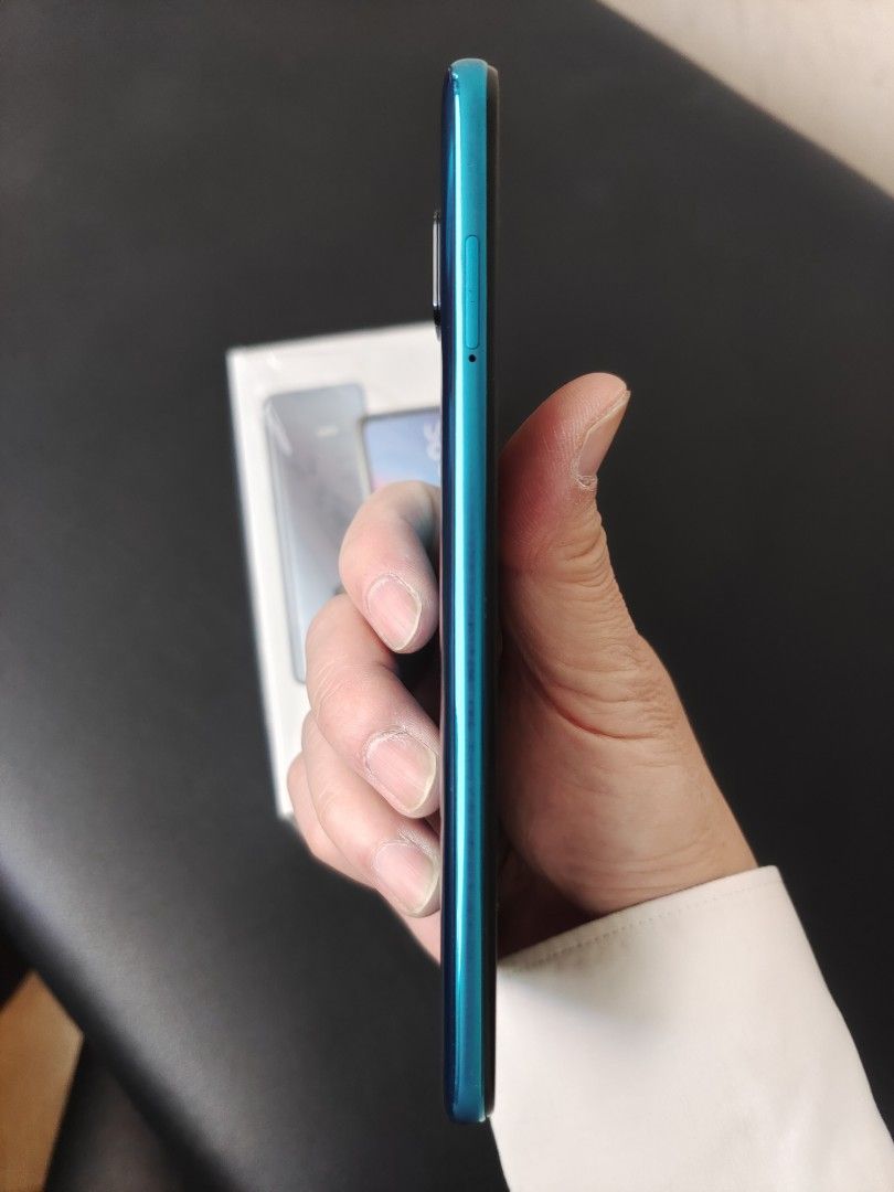99% 新紅米Redmi Note 9S Aurora Blue 4GB Ram + 64GB Rom (小米紅米