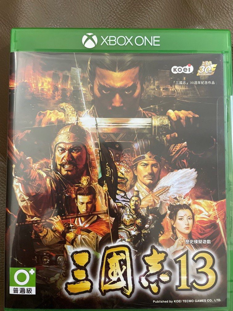 三國志13 Xbox one, 電子遊戲, 電子遊戲, Xbox - Carousell