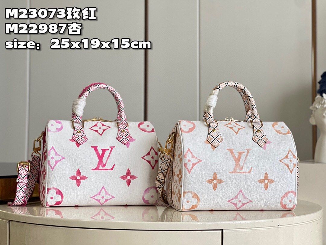 Speedy Bandoulière 25 Other Monogram Canvas - Handbags M23073